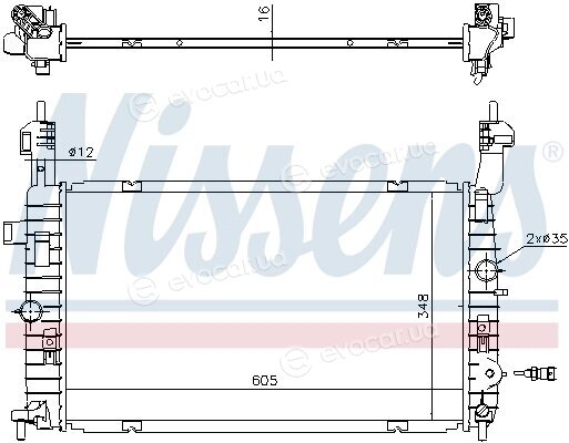 Nissens 630747