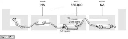 Bosal SYS18231