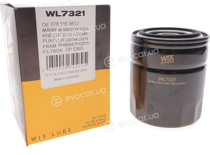 WIX WL7321