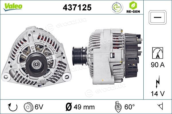 Valeo 437125