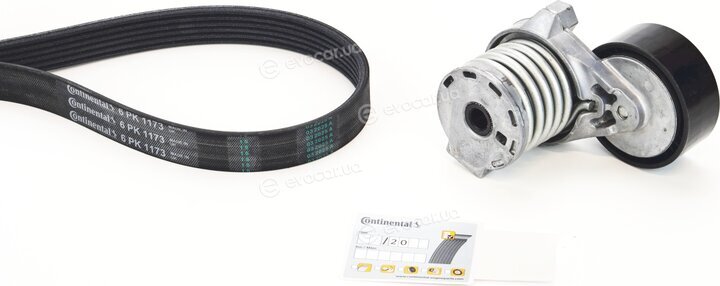 Continental 6PK1173K3