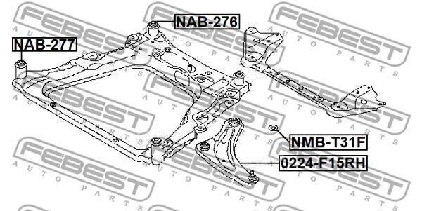 Febest NMB-T31F