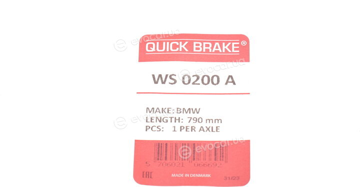 Kawe / Quick Brake WS 0200 A
