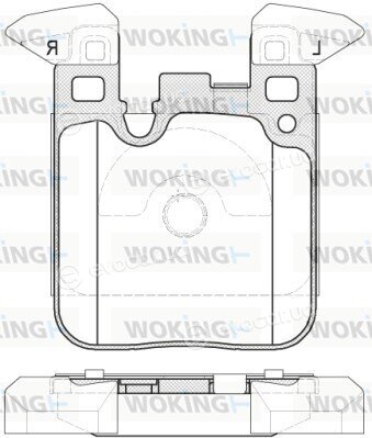 Woking P14393.00