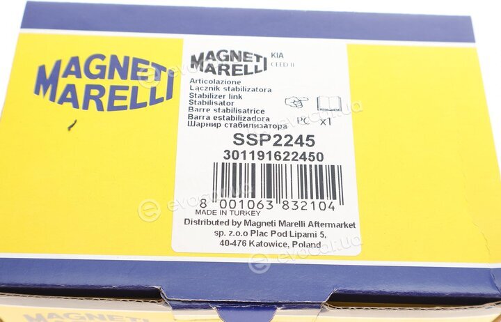 Magneti Marelli 301191622450