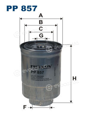Filtron PP 857
