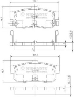 Nipparts J3611034