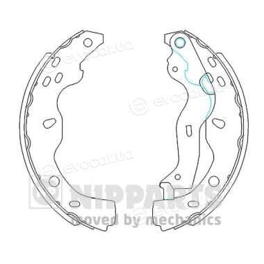Nipparts N3508029