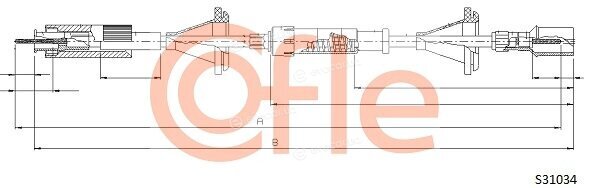 Cofle / Cabor 92.S31034