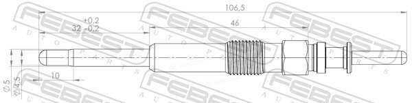 Febest 19642-003