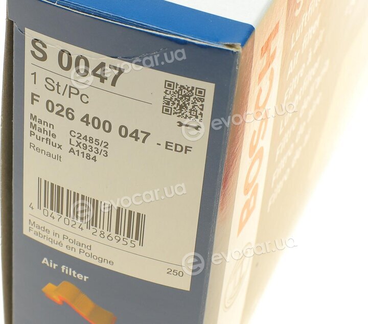 Bosch F 026 400 047