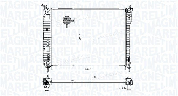 Magneti Marelli 350213179800