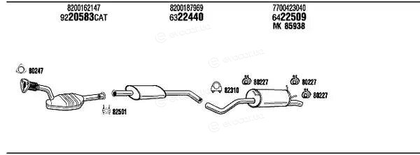 Walker / Fonos REH11485B