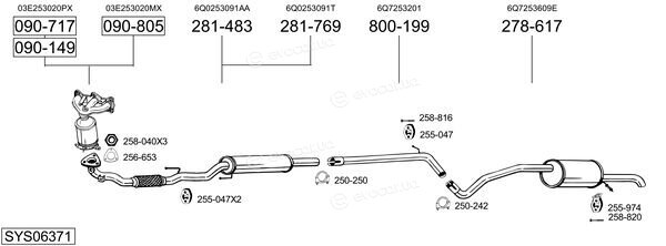 Bosal SYS06371