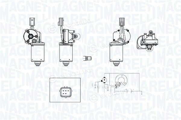 Magneti Marelli 064379200010