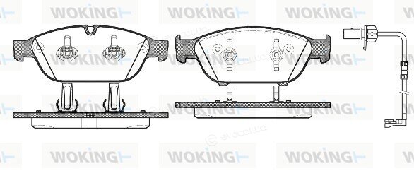 Woking P15413.12