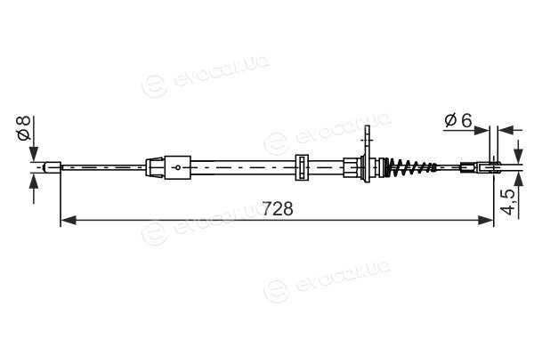 Bosch 1 987 482 301