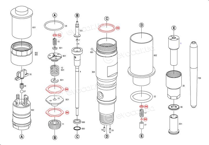 Bosch 0 445 120 031