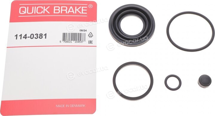 Kawe / Quick Brake 114-0381