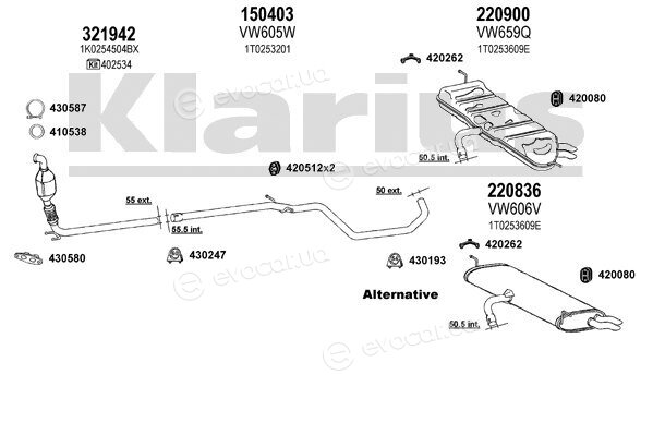 Klarius 931147E