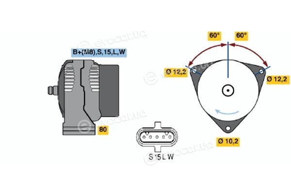 Bosch 0 123 325 500