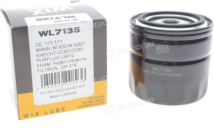 WIX WL7135