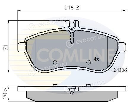 Comline CBP01786