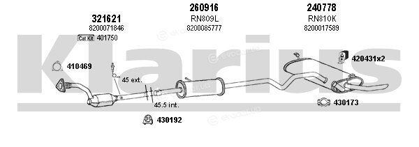 Klarius 720867E