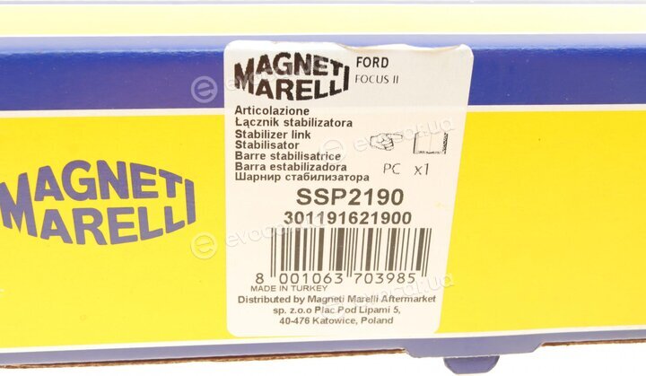 Magneti Marelli 301191621900