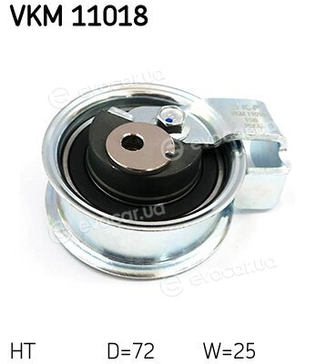 SKF VKM 11018