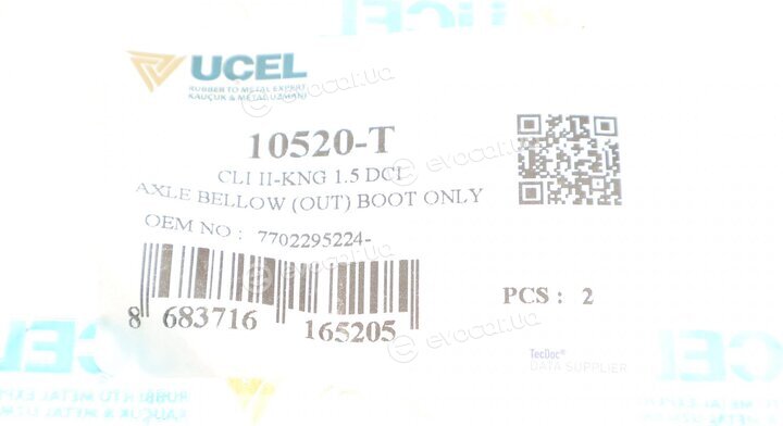 Ucel 10520-T