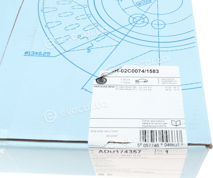 Blue Print ADU174357