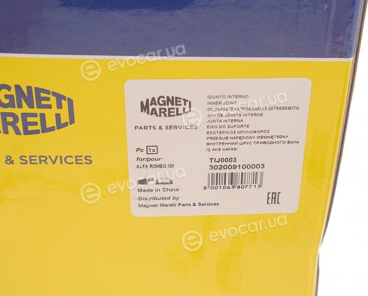 Magneti Marelli 302009100003