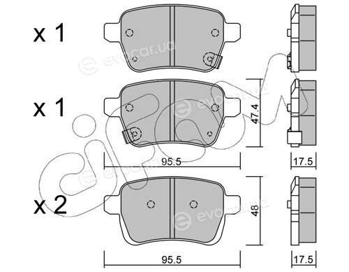 Cifam 822-1012-0