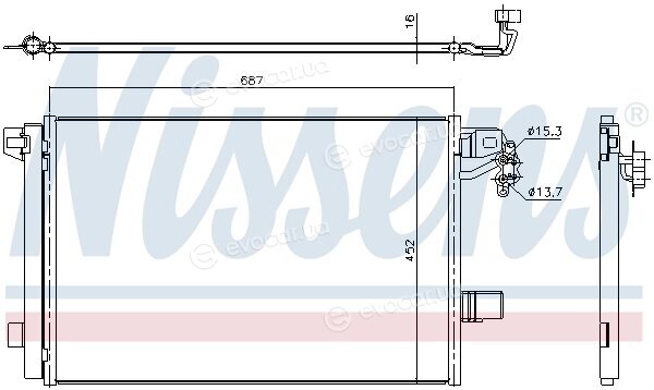 Nissens 940345