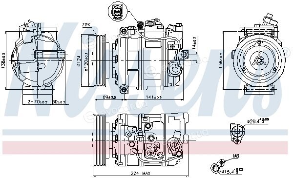 Nissens 890025