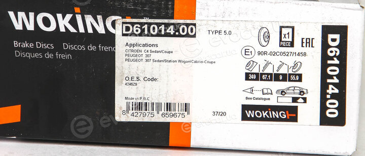 Woking D61014.00