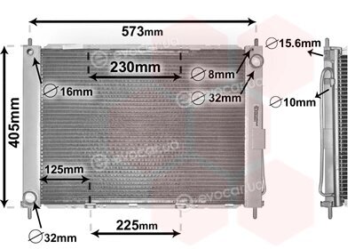 Van Wezel 4300M405