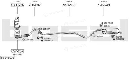 Bosal SYS15995