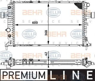 Mahle 8MK 376 713-011