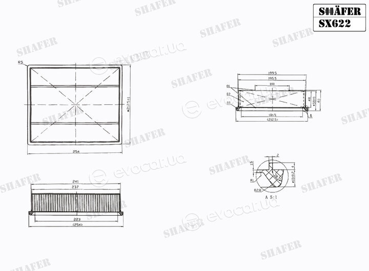 Shafer SX622