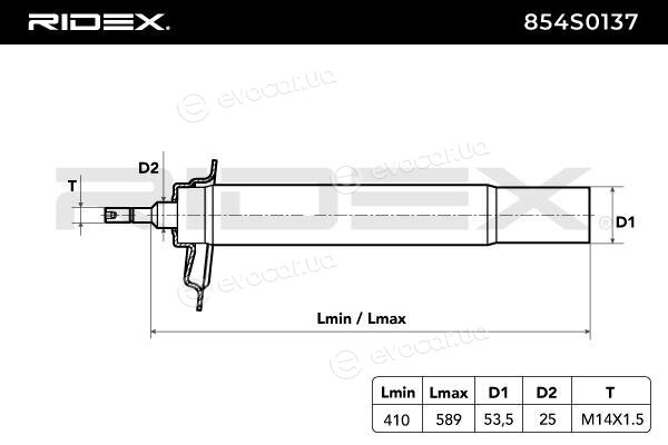 Ridex 854S0137