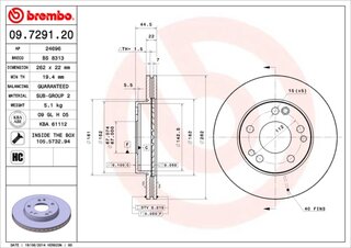 Brembo 09.7291.20