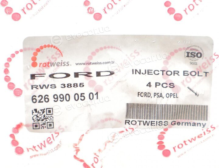 Rotweiss RWS3885