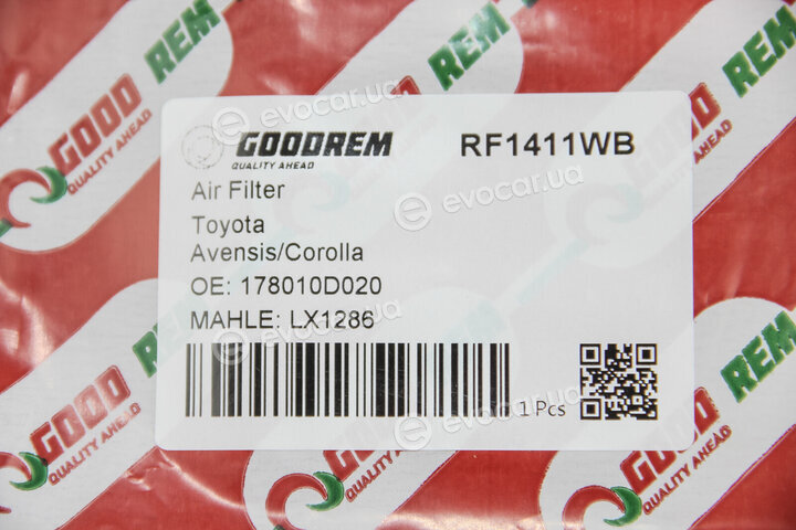 Goodrem RF1411WB