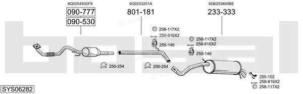 Bosal SYS06282