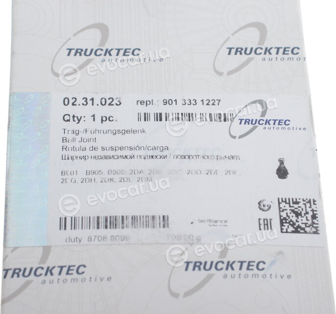 Trucktec 02.31.023