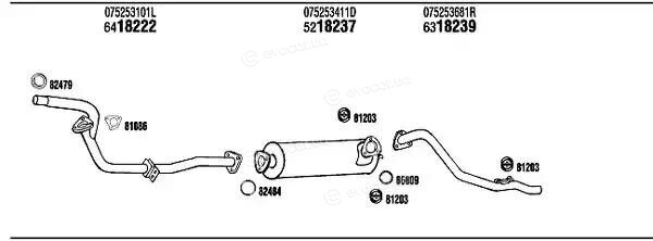 Walker / Fonos VW60209