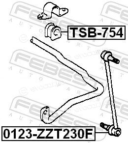 Febest TSB-754