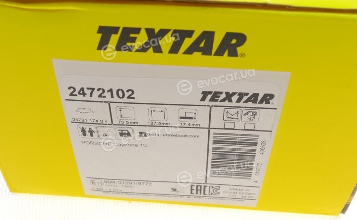 Textar 2472102